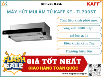 Máy hút mùi âm tủKaff  KF - TL700ST - Thương hiệu Đức